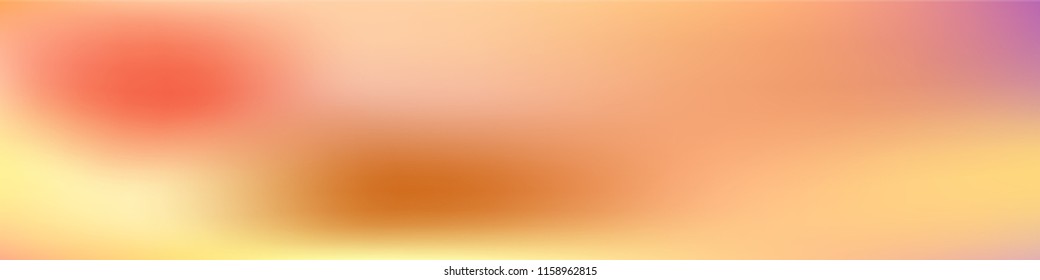 Color gradient background.