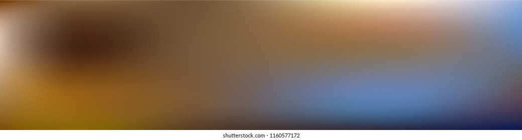 Color gradient background.