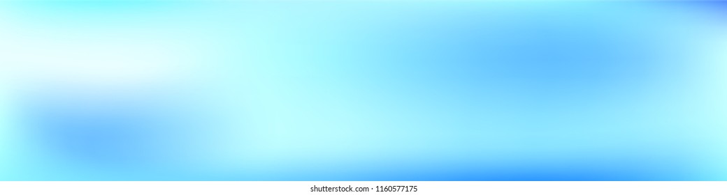 Color gradient background.