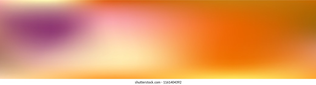 Color gradient background.