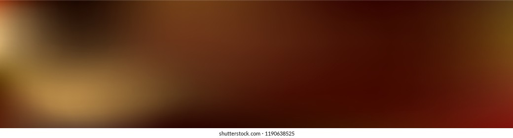 Color gradient background.