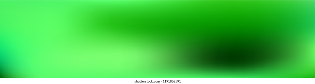 Color gradient background.