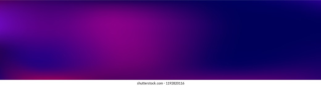 Color gradient background.