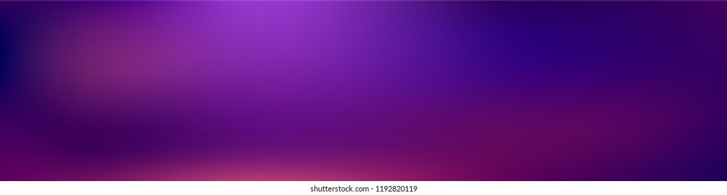 Color gradient background.