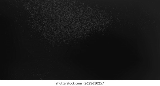 Fondo de gradiente de color, textura de gradación de grano negro abstracto, Vector gris textura de ruido desenfoque fondo abstracto