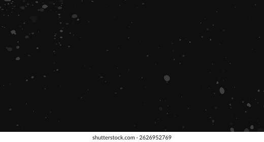 Fondo del gradiente del color, textura negra abstracta de la gradación del grano, Vector.eps 10