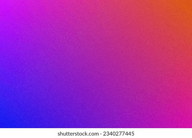 Color gradient background, abstract blue purple grain gradation texture, vector red pink noise texture blur abstract background