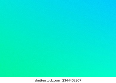 Color gradient background, abstract blue grain gradation texture, vector green noise texture blur abstract background