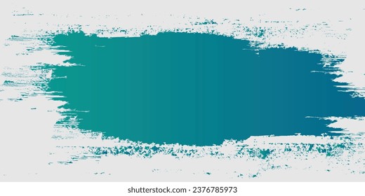 Color gradient background, abstract blue grain gradation texture, vector green noise texture blur abstract background