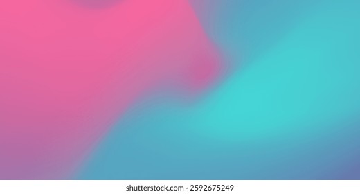 Color gradient background, abstract blue grain gradation texture, vector pink noise texture 