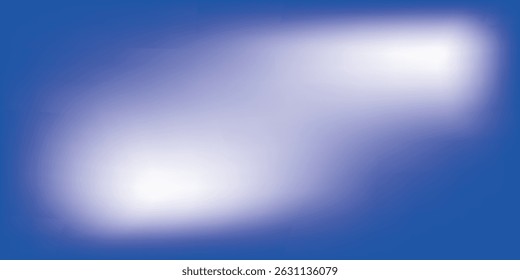 Fondo de gradiente de color, textura de gradación de grano azul abstracto, textura de ruido blanco de Vector arte simple moderno