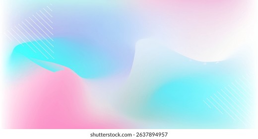 Color gradient background, abstract blue, pink grain gradation texture, vector pink noise texture blur abstract background. EPS 10