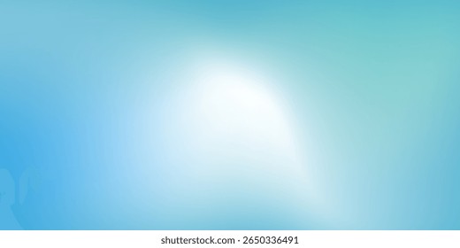 Farbverlauf-Hintergrund, abstrakte blaue Kornabstufungstextur. Vektor eps 10