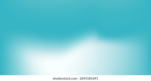 Fundo de gradiente de cor, textura de gradação de grão azul abstrata, arte azul vetorial