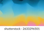 Color gradient background, abstract colorful grain gradation texture, vector noise texture blur abstract background. Beautiful color gradient background with noise. Abstract pastel smoke or fog effect