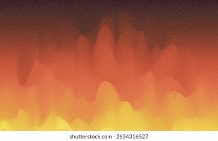 Farbverlauf-Hintergrund, abstrakte bunte Kornabstufung Textur, Vektorrauschen Textur unscharfen abstrakten Hintergrund. Schöne Farbe Farbverlauf Hintergrund mit Rauschen. Abstrakter pastellfarbener Rauch- oder Nebeleffekt