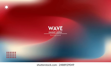 Fondo de degradado de color, textura de gradación de grano abstracto, Vector rojo ruido textura borrosa fondo abstracto