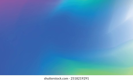 Fondo de gradiente de color, textura abstracta de gradación verde azul blanco y amarillo, fondo abstracto de desenfoque de textura