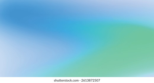Color gradient background, abstract green blue grain gradation texture, vector green noise texture blur abstract background vector illustration eps10