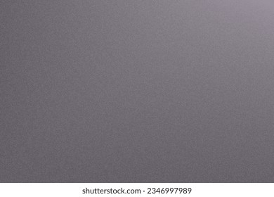 Fondo de gradiente de color, textura de gradación de grano gris abstracto, fondo abstracto de la textura de ruido de metal vectorial