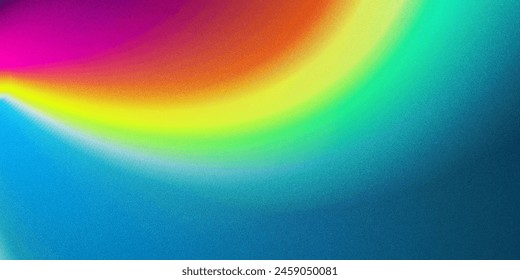 Fondo de degradado de color, textura de gradación de grano naranja abstracto, textura de ruido rosa Vector desenfocar fondo abstracto