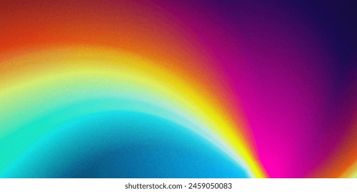 Color gradient background, abstract orange grain gradation texture, vector pink noise texture blur abstract background