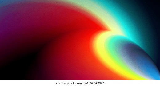 Color gradient background, abstract orange grain gradation texture, vector pink noise texture blur abstract background
