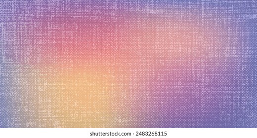 Farbverlaufshintergrund, abstrakte orangefarbene Gradationstextur, Vektorgrafik Rosa Rauschtextur Unschärfe abstrakter Hintergrund