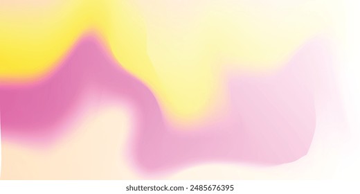 Fondo de degradado de color, textura de gradación de grano naranja abstracto, textura de ruido rosa Vector fondo abstracto borroso.