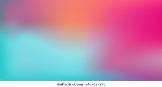 Color gradient background, abstract orange grain gradation texture, vector pink noise texture blur abstract background