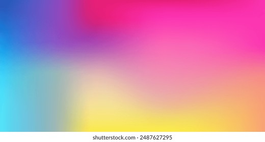 Color gradient background, abstract orange grain gradation texture, vector pink noise texture blur abstract background