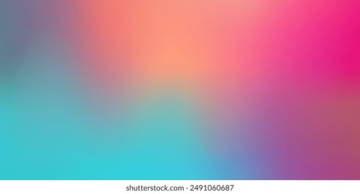 Fondo de degradado de color, textura de gradación de grano naranja abstracto, textura de ruido rosa Vector desenfocar fondo abstracto