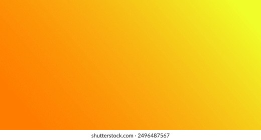 Color gradient background, abstract orange and yellow grain gradation texture, vector orange noise texture blur abstract background. Summer Grainy Textured Gradient background