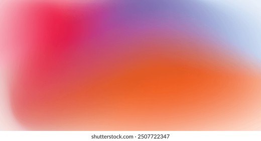 Color gradient background, abstract orange grain gradation texture, vector pink noise texture blur abstract background modern