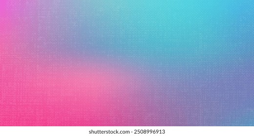 Color gradient background, abstract orange grain gradation texture, vector pink noise texture blur abstract background