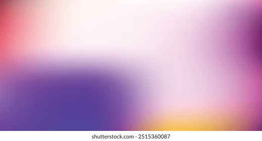 Color gradient background, abstract orange grain gradation texture, vector pink noise texture blur abstract background. vector ilustration