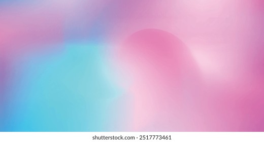 Fondo de gradiente de color, textura de gradación de grano naranja abstracto, Vector de textura de ruido rosa desenfoque fondo abstracto