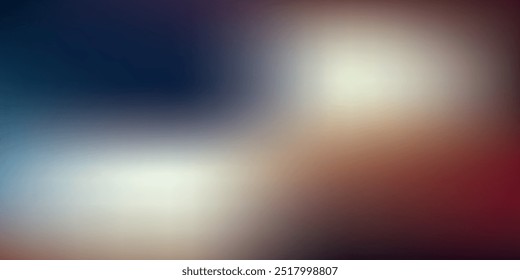 Fondo de gradiente de color, textura de gradación de grano naranja abstracto, Vector de textura de ruido rosa desenfoque fondo abstracto. ilustración de Vector