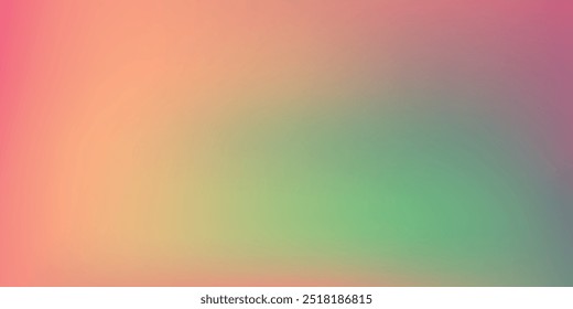 Color gradient background, abstract orange grain gradation texture, vector pink noise texture blur abstract background