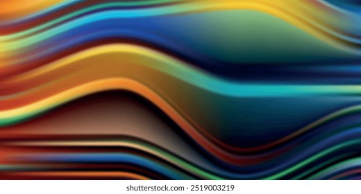 Fondo de gradiente de color, textura de gradación de grano naranja abstracto, Vector de textura de ruido rosa desenfoque fondo abstracto. ilustración de Vector