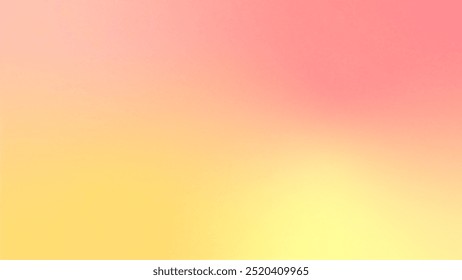 Fondo de degradado de color. Abstractas mezcla de color naranja y amarillo. Textura granulada.