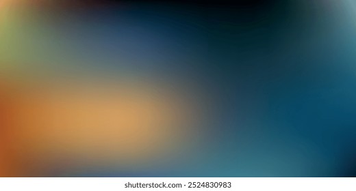 Fondo de gradiente de color, textura de gradación de grano naranja abstracto, Vector de textura de ruido rosa desenfoque fondo abstracto. ilustración de Vector