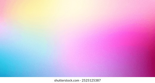 Fondo de gradiente de color, textura de gradación de grano naranja abstracto, Vector de textura de ruido rosa desenfoque fondo abstracto