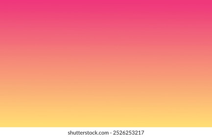 Color gradient background, abstract orange grain gradation, vector pink abstract background.