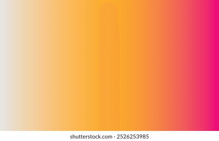 Color gradient background, abstract orange grain gradation, vector pink and white abstract background.