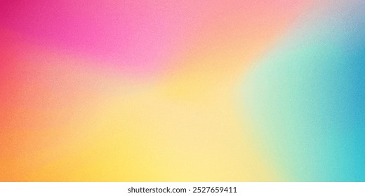 Color gradient background, abstract orange grain gradation texture, vector pink noise texture blur abstract background