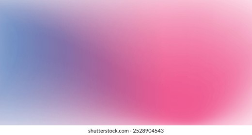 Fondo de gradiente de color, textura de gradación de grano naranja abstracto, textura de ruido rosa Vector 