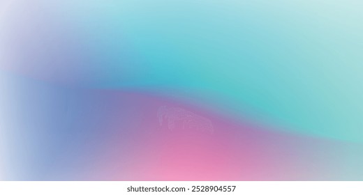 Fondo de gradiente de color, textura de gradación de grano naranja abstracto, textura de ruido rosa Vector 