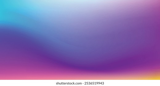 Farbverlauf-Hintergrund, abstrakte orangefarbene Kornabstufung Textur, Vektorrosa Rauschen Textur unscharfer abstrakter Hintergrund