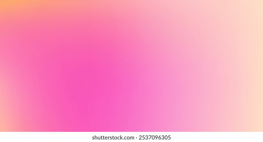Color gradient background, abstract orange grain gradation texture, vector pink noise texture blur abstract background